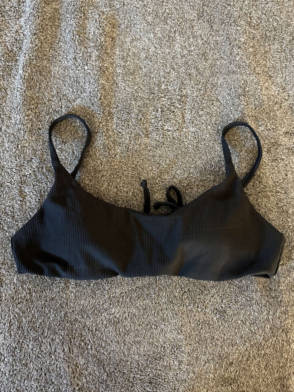 Dippin' Daisy's Black Bikini Top
